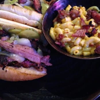 Roundin' 3rd - Pastrami and Mac n cheese - American Near Me - Long Beach, California Roundin' 3rd - Pastrami and Mac n cheese - American Near Me - Long Beach, California