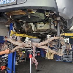 C & H Towing - Suspension repair
