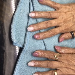 Nails By Irene Rick - Color changing gel polish nail art