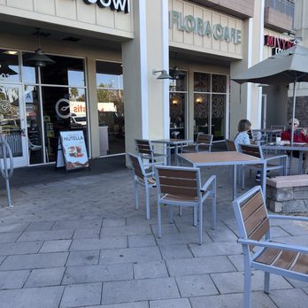 Flora Cafe - Outside - Cafes Near Me - Bonita, California