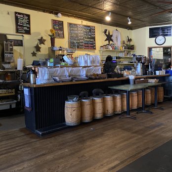 Bluestone Coffee Co - Inside: Ordering Area - Coffee & Tea Near Me - Montclair, New Jersey Bluestone Coffee Co - Inside: Ordering Area - Coffee & Tea Near Me - Montclair, New Jersey
