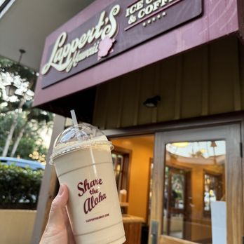 Lappert's Hawaii - Two scoops of Kona coffee ice cream shake - Ice Cream & Frozen Yogurt Near Me - Honolulu, Hawaii