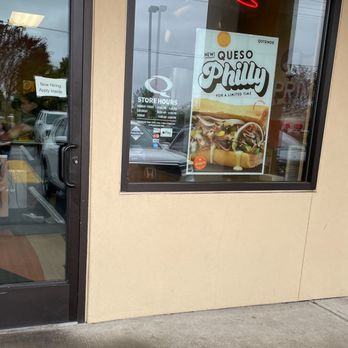 Quiznos - Outside. - Sandwiches Near Me - Rochester, Washington Quiznos - Outside. - Sandwiches Near Me - Rochester, Washington