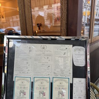 Jack's Wife Freda - Enterance Menu - Breakfast & Brunch Near Me - New York, New York Jack's Wife Freda - Enterance Menu - Breakfast & Brunch Near Me - New York, New York