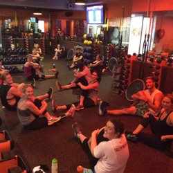 Orangetheory Fitness -Bondi Junction - Post workout stretch