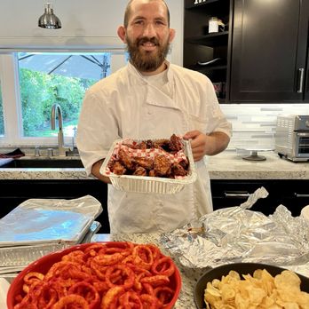 JD's Wingz & Thingz - The owner, Christian, delivering wings to our house! - Chicken Wings Near Me - Placentia, California