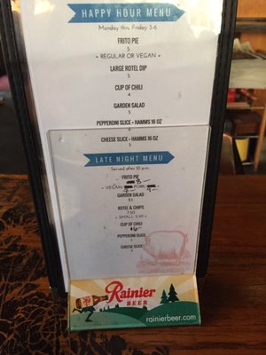 Menu photo 3 The Fixin' To Portland, OR
