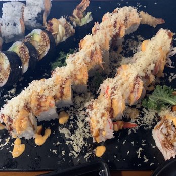 Edo Japan - No clue what she ordered and server didn't state them as he placed it in the table - Japanese Near Me - Houston, Texas Edo Japan - No clue what she ordered and server didn't state them as he placed it in the table - Japanese Near Me - Houston, Texas