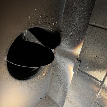 Garduno Chimney Sweeps and Fireplace Services - Before: Firebox/Damper - Fireplace Services Near Me - Chino, California Garduno Chimney Sweeps and Fireplace Services - Before: Firebox/Damper - Fireplace Services Near Me - Chino, California