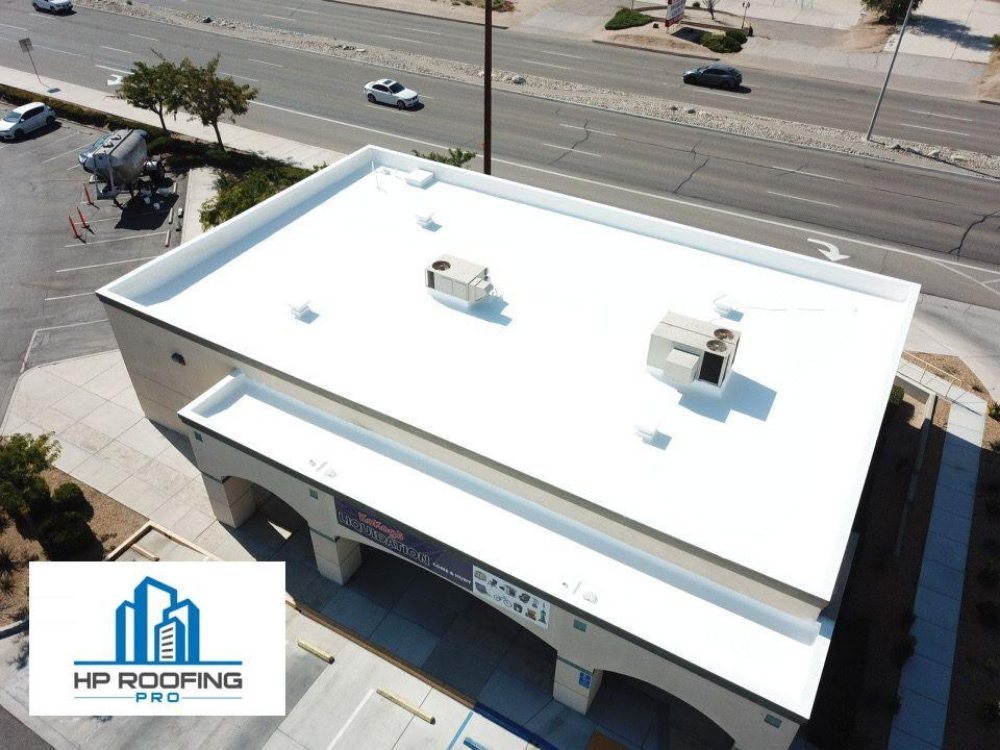 Slide of HP Commercial Roofing Pro