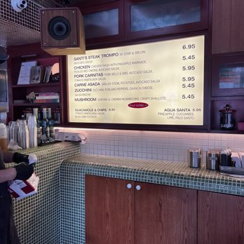 Santo Taco - Soho - Tacos Near Me - New York, New York