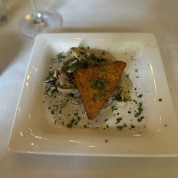 Cuvee Restaurant - Mushroom appetizer. Also yummy - French Near Me - Carlton, Oregon