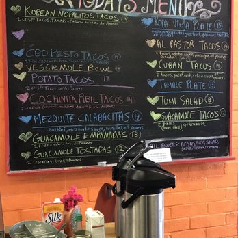 Tumerico - Menu for today - Vegan Near Me - Tucson, Arizona Tumerico - Menu for today - Vegan Near Me - Tucson, Arizona