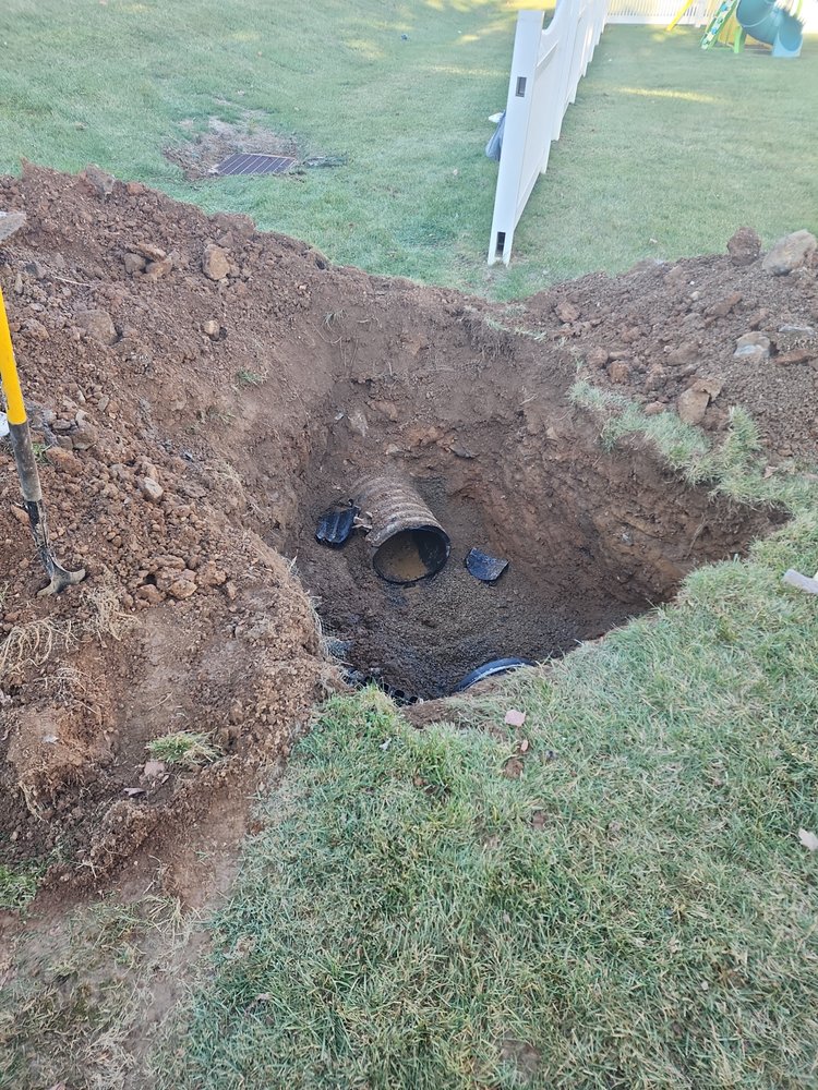 Slide of Let It Flow Drains