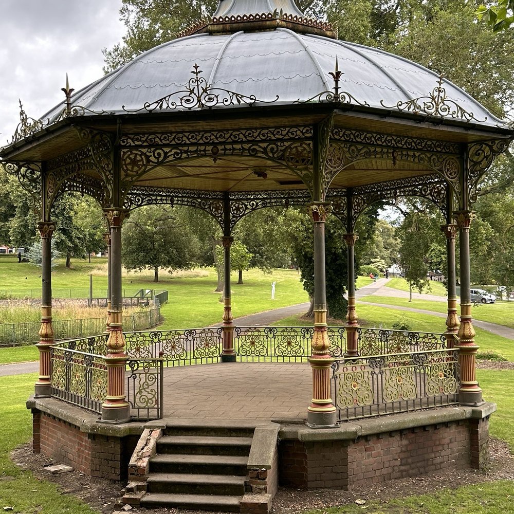 Handsworth Park - Bandstand - Parks Near Me - Birmingham, ABE Handsworth Park - Bandstand - Parks Near Me - Birmingham, ABE