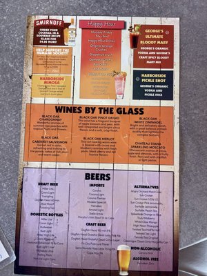 Menu photo 2 Harborside Bar & Grill Ocean City, MD