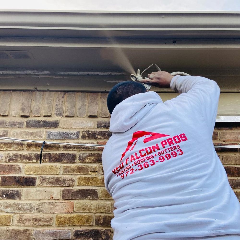 Slide of Red Falcon Pros