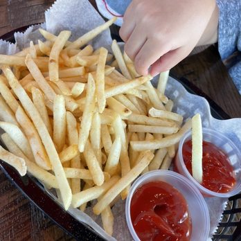 Steve’s Pizza - "naked fries" - Pizza Near Me - Elk Grove, California