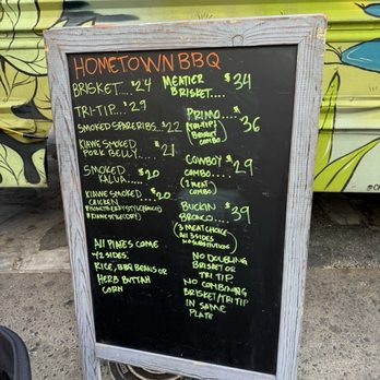 Hometown BBQ - Menu - Food Trucks Near Me - Ewa Beach, Hawaii Hometown BBQ - Menu - Food Trucks Near Me - Ewa Beach, Hawaii