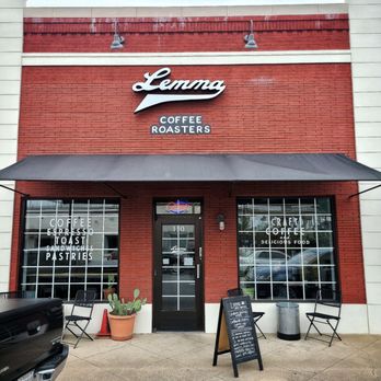 Lemma Coffee Co - Instagram: seasonedfoodie  Really cool storefront - Coffee & Tea Near Me - Carrollton, Texas