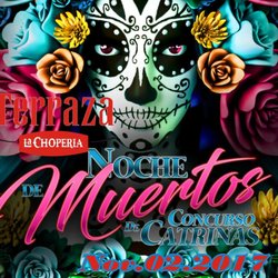 Terraza La Choperia - Hoy concurso de Catrinas hoy Jueves 2 de noviembre