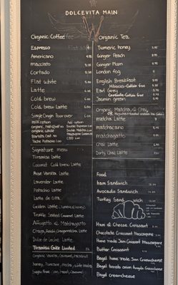 Menu photo 1 Dolce Vita Oxnard, CA Menu photo 1 Dolce Vita Oxnard, CA