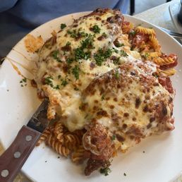 Gluten Free Chicken Parmesan Dinner