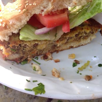 Hippos Marina Lounge - Veggie burger. Very good. - Seafood Near Me - Puerto Aventuras, ROO Hippos Marina Lounge - Veggie burger. Very good. - Seafood Near Me - Puerto Aventuras, ROO