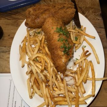 Down On Grayson - Fish and chips - New American Near Me - San Antonio, Texas