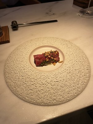 The Chef's Counter at FOUR by null