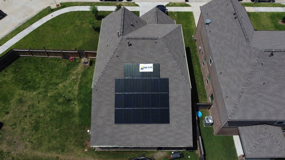 Slide of One Sun America