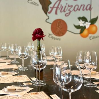 The Hoppy Vine - Wine tasting set-up - Wine Bars Near Me - Oro Valley, Arizona The Hoppy Vine - Wine tasting set-up - Wine Bars Near Me - Oro Valley, Arizona