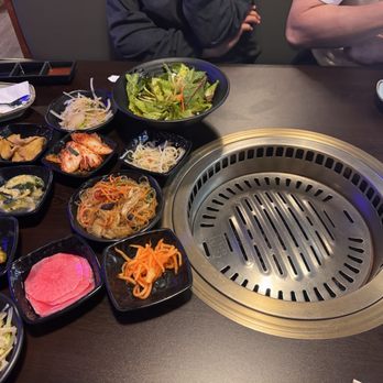 Ohgane Korean BBQ - side dishes - Korean Near Me - Rancho Cordova, California