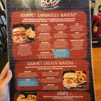 Bob's Burgers & Brew - menu - Burgers Near Me - Blaine, Washington Bob's Burgers & Brew - menu - Burgers Near Me - Blaine, Washington
