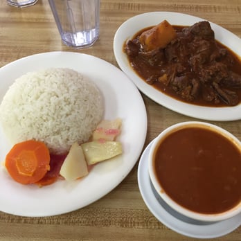 Juana's Restaurant - Carne con papas - Latin American Near Me - Union City, New Jersey Juana's Restaurant - Carne con papas - Latin American Near Me - Union City, New Jersey