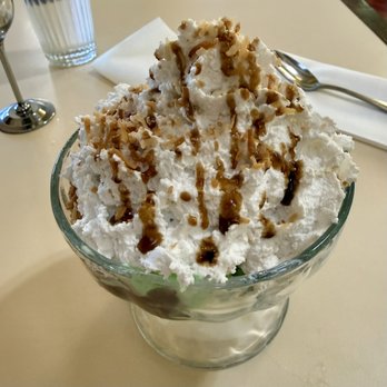 Agnes and Sherman - Pandan Nice Cream Sundae - Diners Near Me - Houston, Texas