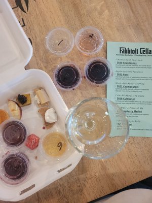 Fabbioli Cellars by null