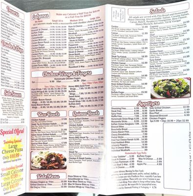 Menu photo 2 Anthony's Roast Beef & Pizza Tewksbury, MA