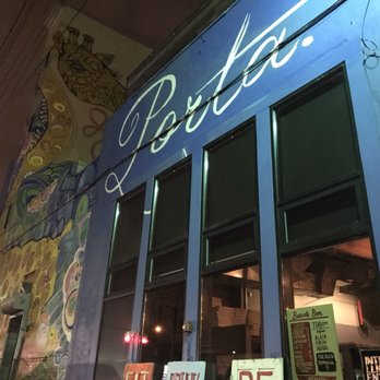 Porta - Entrance! - Pizza Near Me - Jersey City, New Jersey