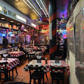 Paul's Da Burger Joint - Storied Inside - Burgers Near Me - New York, New York Paul's Da Burger Joint - Storied Inside - Burgers Near Me - New York, New York