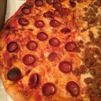 LaPorta's Pizzeria - Looks good but wasn't. Showed up room temp and flavorless. - Pizza Near Me - Buffalo, New York