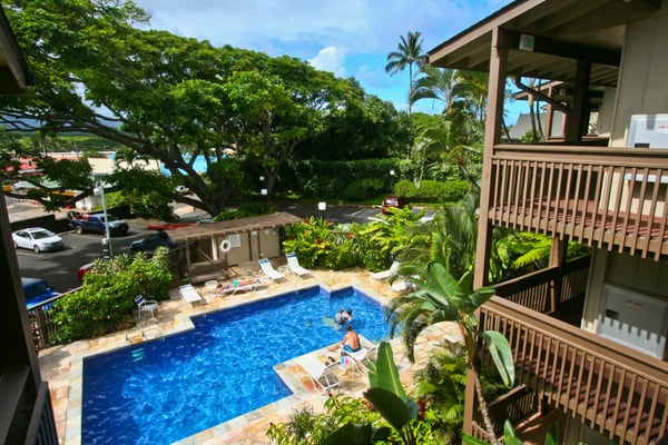 Kauai vacation rental on the Royal Coconut Coast at Wailua Bay, #204 by null