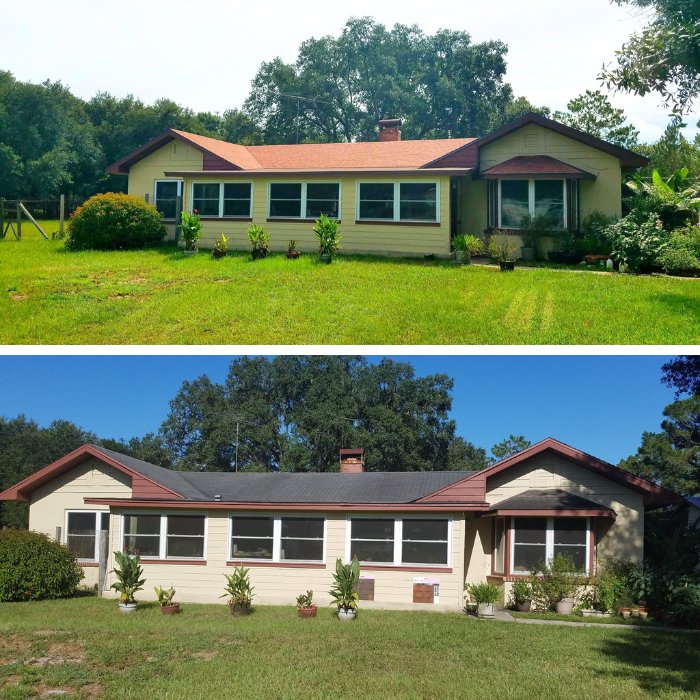 Slide of J Adams Roofing