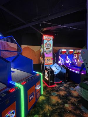 Galaxy Adventures Party Room and Arcade