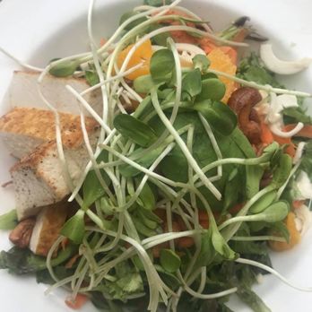 Farmer's Table - Florida 77 salad with Marinated Tofu - Desserts Near Me - Boca Raton, Florida