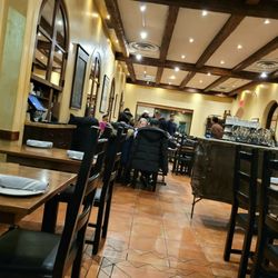 Grazie Ristorante - Inside. We got in before 7 on a Friday and it wasnt too busy