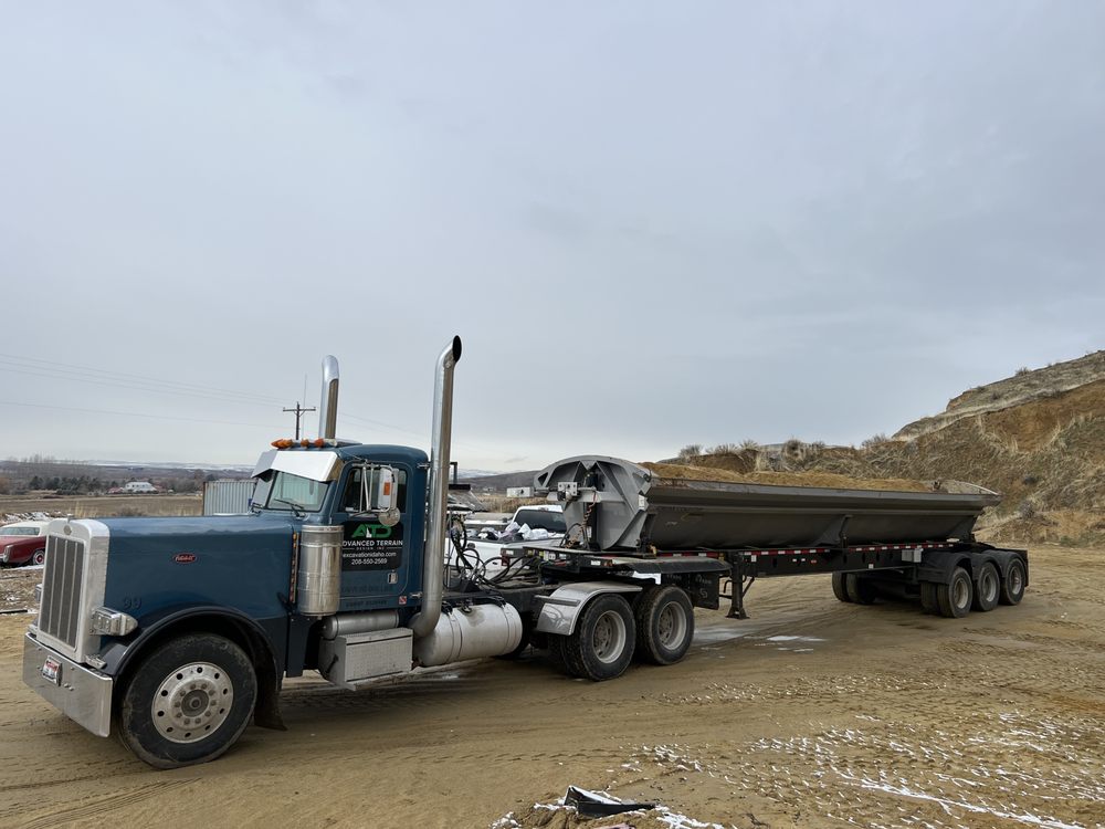 Advanced Terrain Design - septic in Weiser, ID