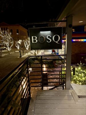 Bosq Restaurant by null