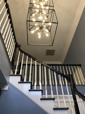 Interior Painting - We Provide neat and clean work for your residential and commercial paint projects.