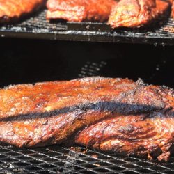 Blessed Hands BBQ - Smoking Brisket